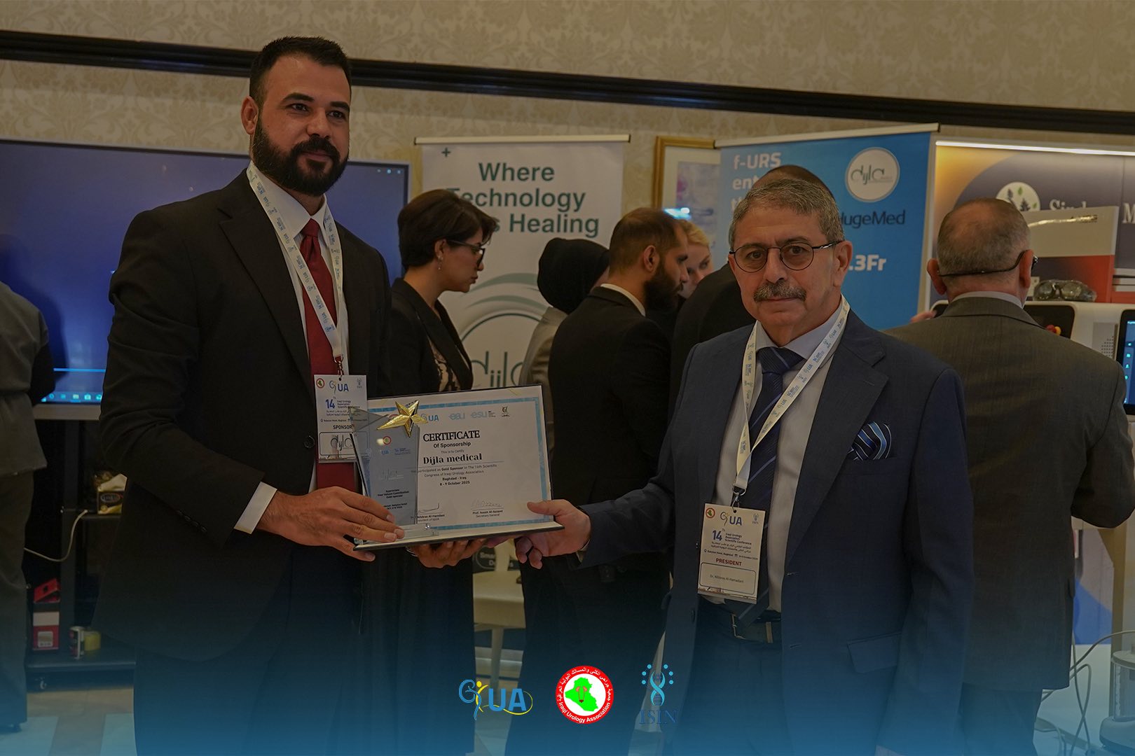 14th Medical Conference of the Iraqi Society of Urology Surgeons