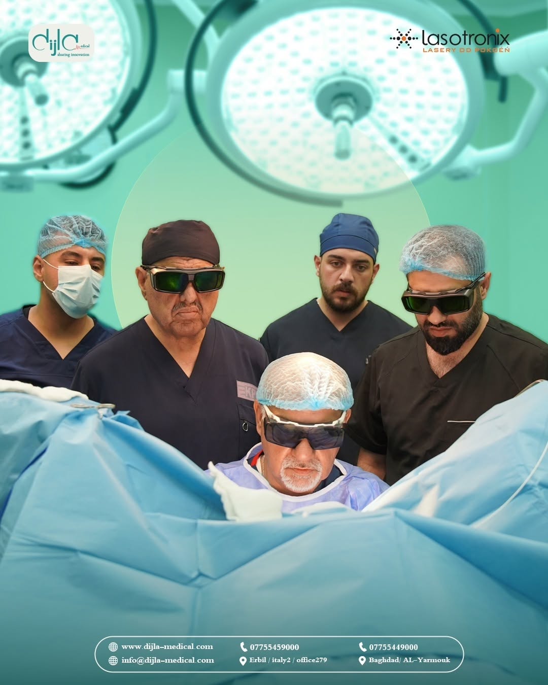 Specialized Scientific Workshop on Advanced Laser Applications in Proctology – Baghdad
