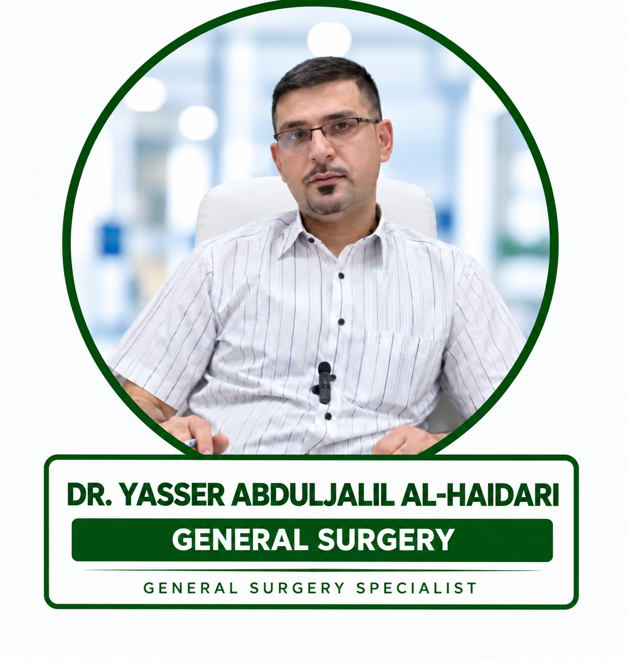 Dr.Yasser Haidari