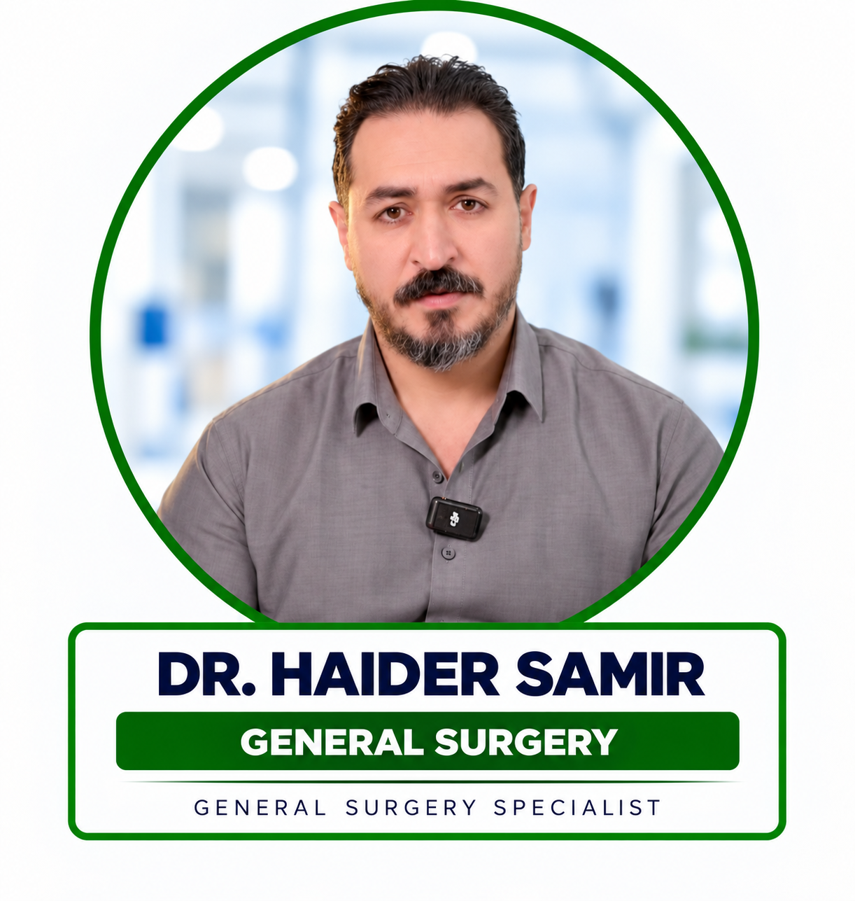 Dr. Haidar Sameer
